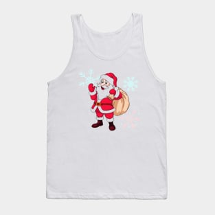 Christmas Winter Wish Tank Top